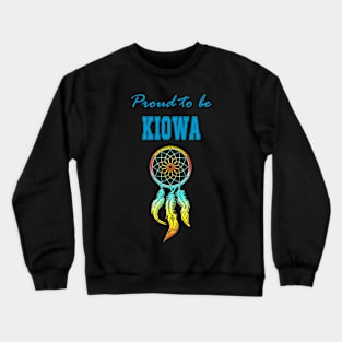 Native American Kiowa Dreamcatcher 48 Crewneck Sweatshirt